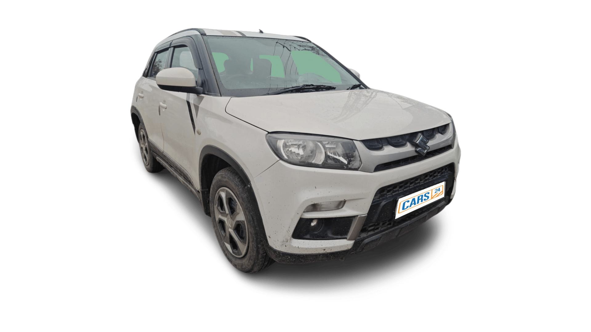 2017 Maruti Vitara Brezza - SUV - Diesel - Manual - ₹6.09 lakh